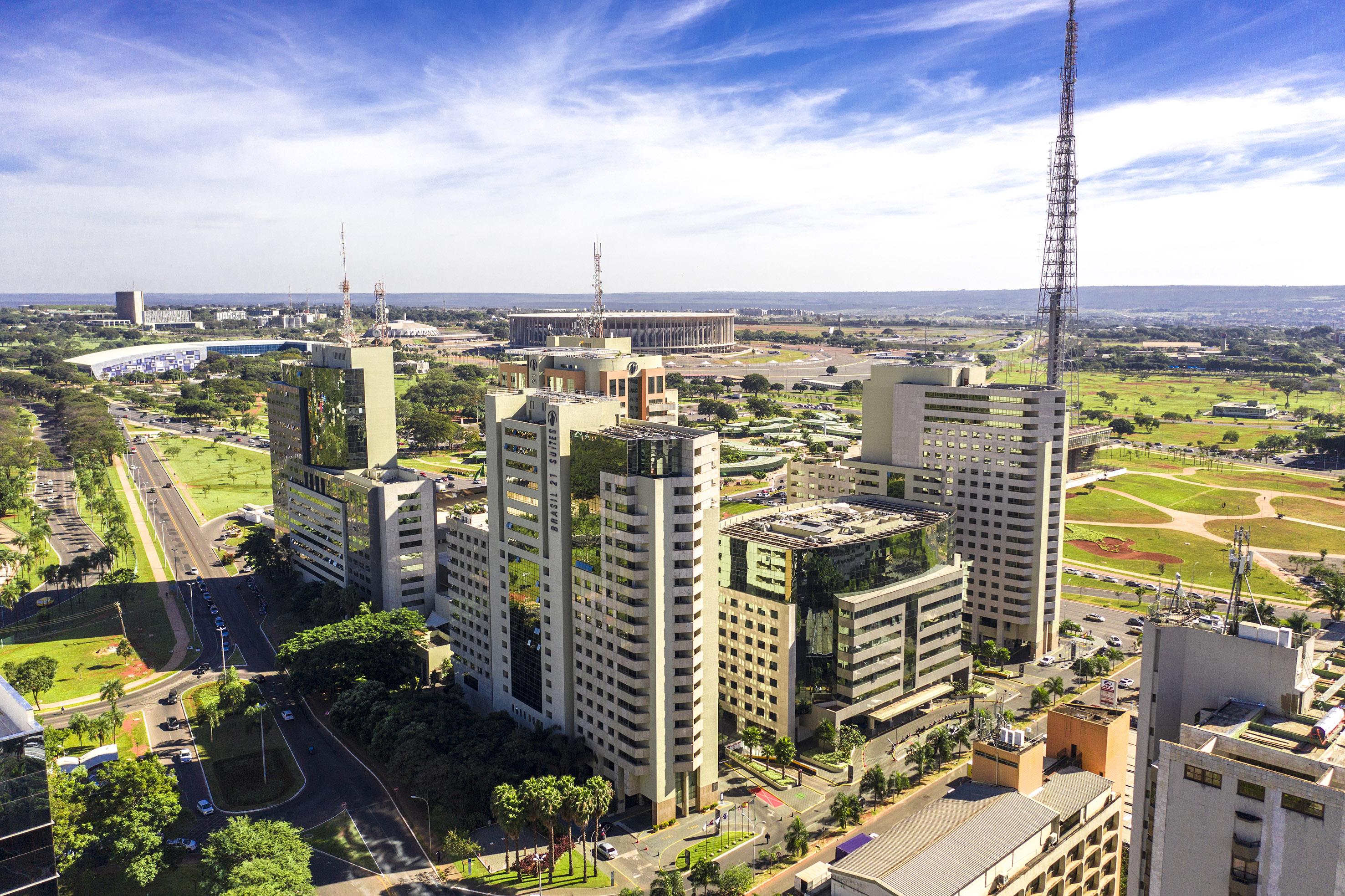 Brasil 21 Suites Affiliated by Meliá Brasilia Esterno foto