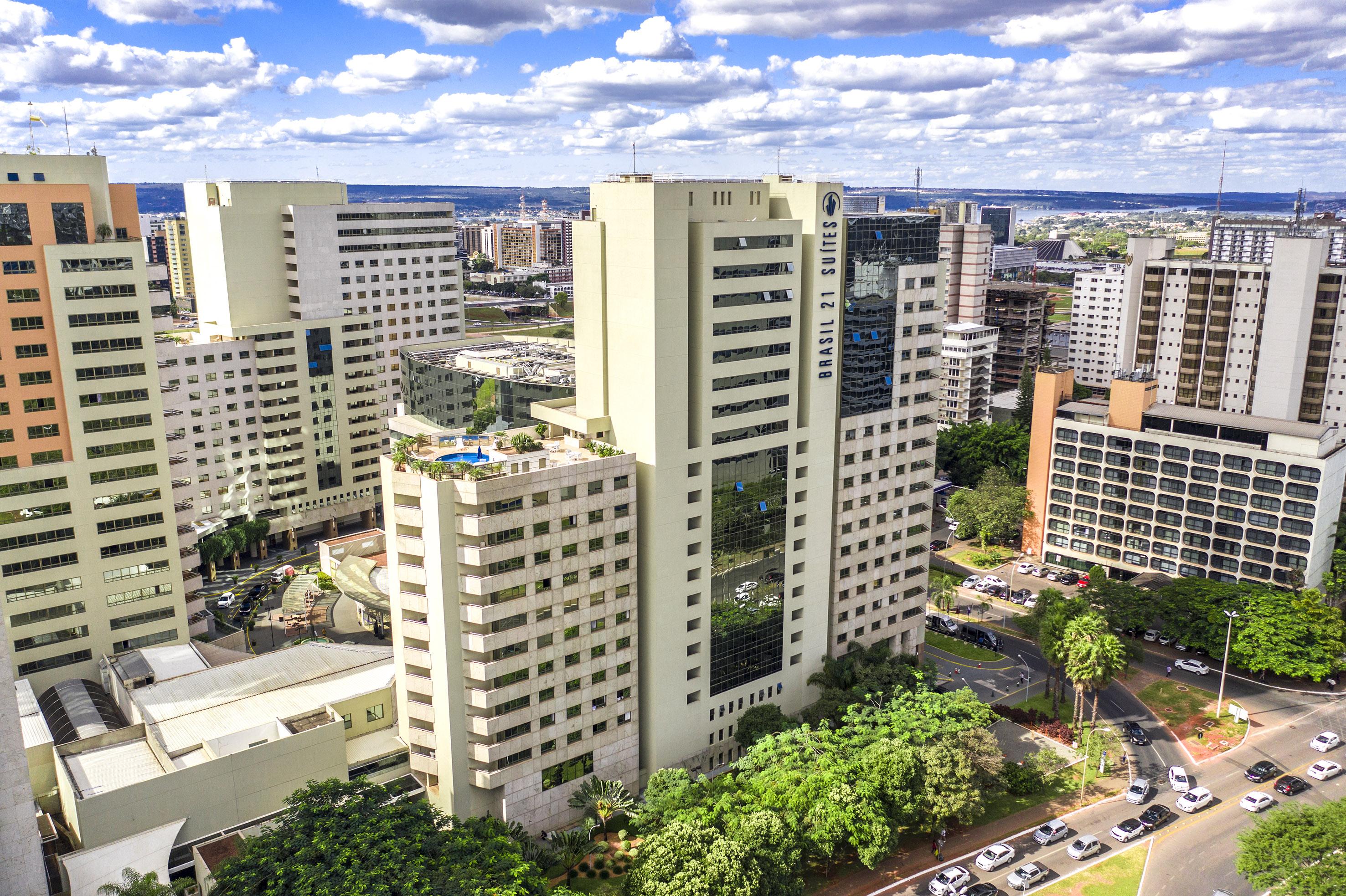 Brasil 21 Suites Affiliated by Meliá Brasilia Esterno foto