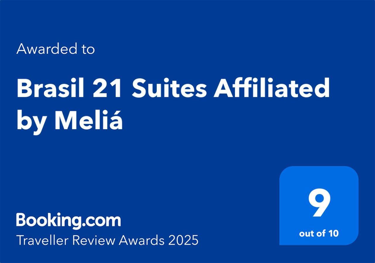 Brasil 21 Suites Affiliated by Meliá Brasilia Esterno foto