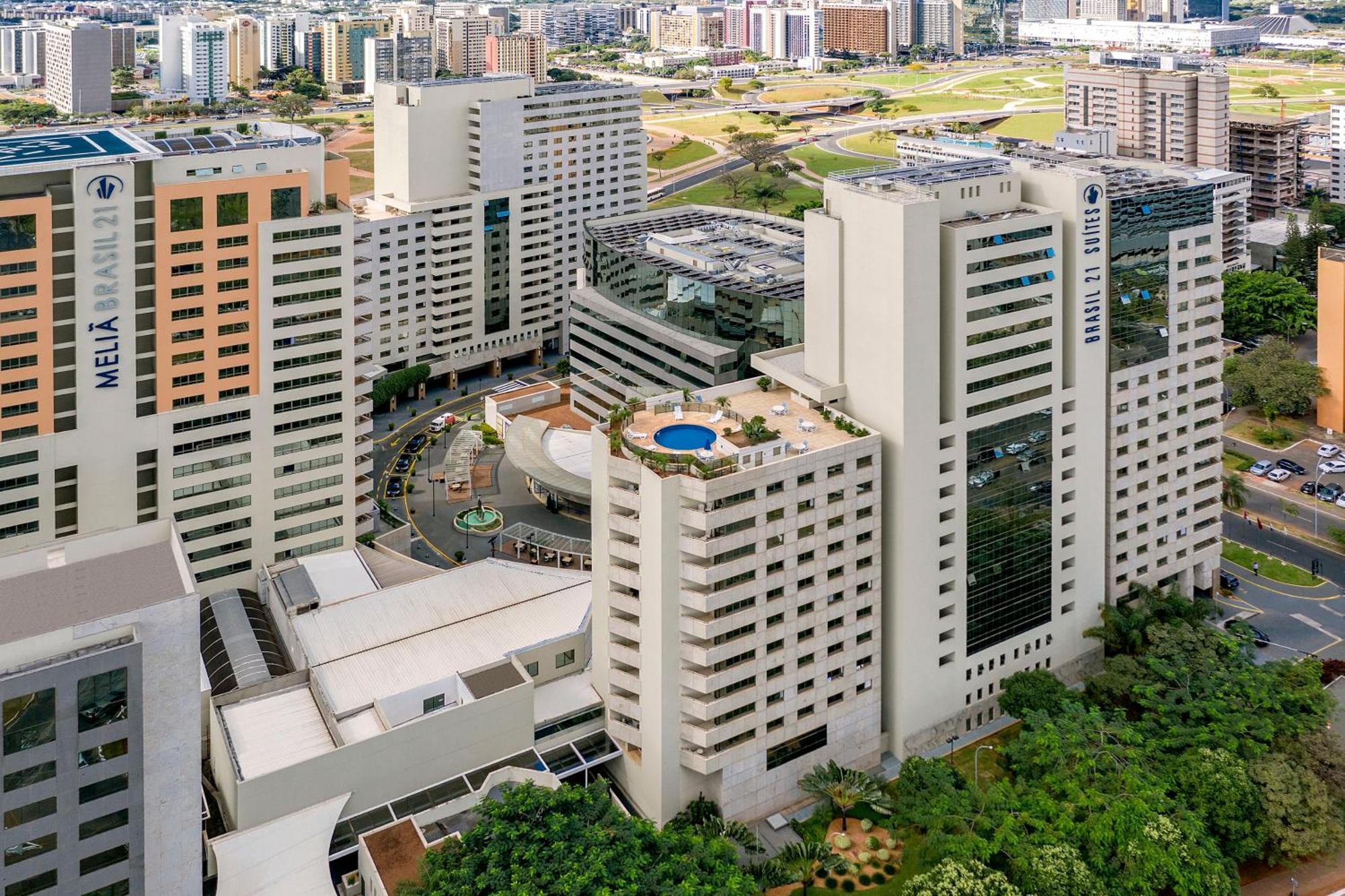 Brasil 21 Suites Affiliated by Meliá Brasilia Esterno foto
